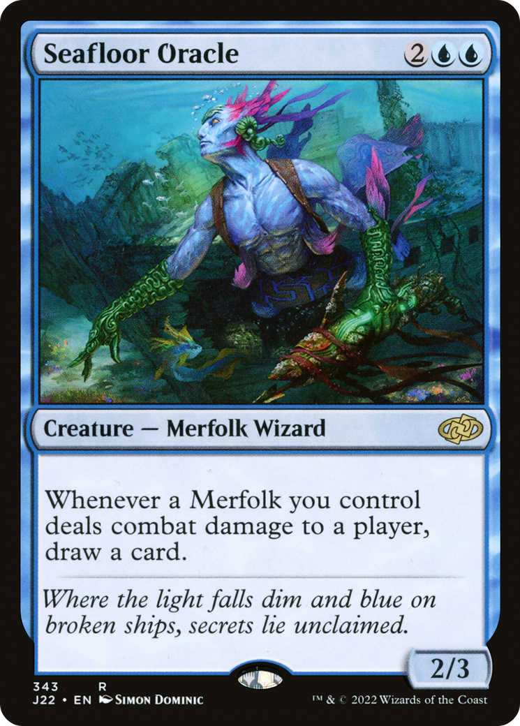 Seafloor Oracle [Jumpstart 2022] - Destination Retro