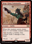 Siege-Gang Commander [Tarkir: Dragonstorm Commander] - Destination Retro