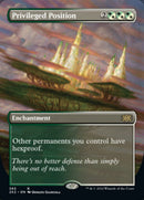 Privileged Position (Borderless Alternate Art) [Double Masters 2022] - Destination Retro