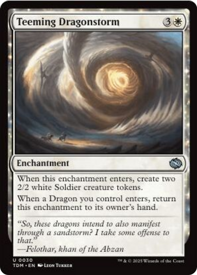 Teeming Dragonstorm [Tarkir: Dragonstorm] - Destination Retro