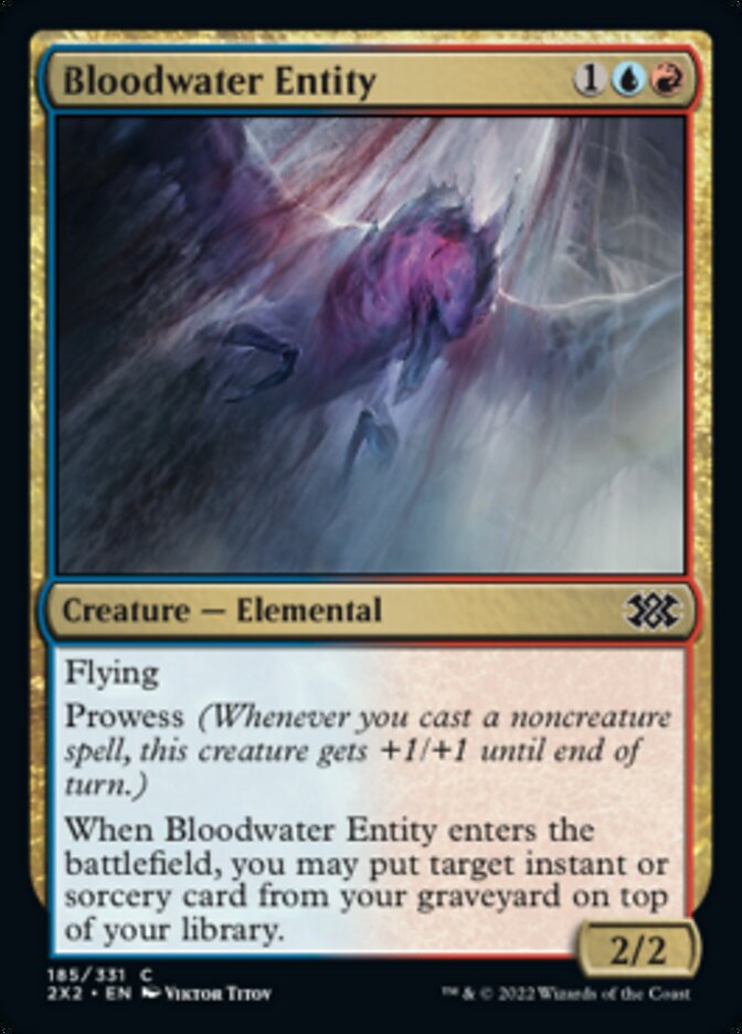 Bloodwater Entity [Double Masters 2022] - Destination Retro