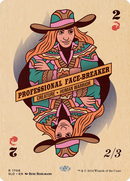Professional Face-Breaker [Secret Lair Drop Series] - Destination Retro