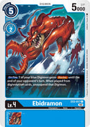 Ebidramon [EX3-017] [Draconic Roar] - Destination Retro