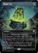 Mimic Vat (Borderless) [The Lost Caverns of Ixalan Commander] - Destination Retro