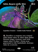 Sidisi, Regent of the Mire (Borderless) [Tarkir: Dragonstorm] - Destination Retro