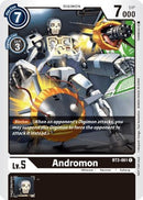 Andromon [BT2-061] (Double Diamond Pre-Release) [Release Special Booster Promos] - Destination Retro