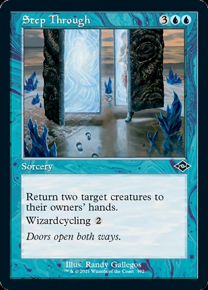 Step Through (Retro) [Modern Horizons 2] - Destination Retro