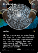 Herd Heirloom (Borderless) [Tarkir: Dragonstorm] - Destination Retro
