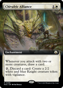 Chivalric Alliance (Extended Art) [March of the Machine Commander] - Destination Retro