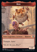 Boo Token [Commander Legends: Battle for Baldur's Gate Tokens] - Destination Retro