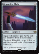 Dragonfire Blade [Tarkir: Dragonstorm] - Destination Retro