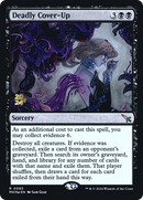 Deadly Cover-Up [Murders at Karlov Manor Prerelease Promos] - Destination Retro