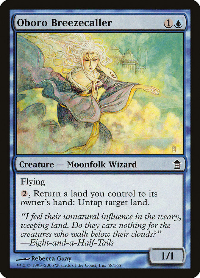 Oboro Breezecaller [Saviors of Kamigawa] - Destination Retro
