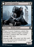 Covert Cutpurse // Covetous Geist [Innistrad: Midnight Hunt] - Destination Retro