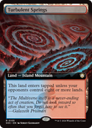 Turbulent Springs (Extended Art) [Secrets of Strixhaven Commander] - Destination Retro