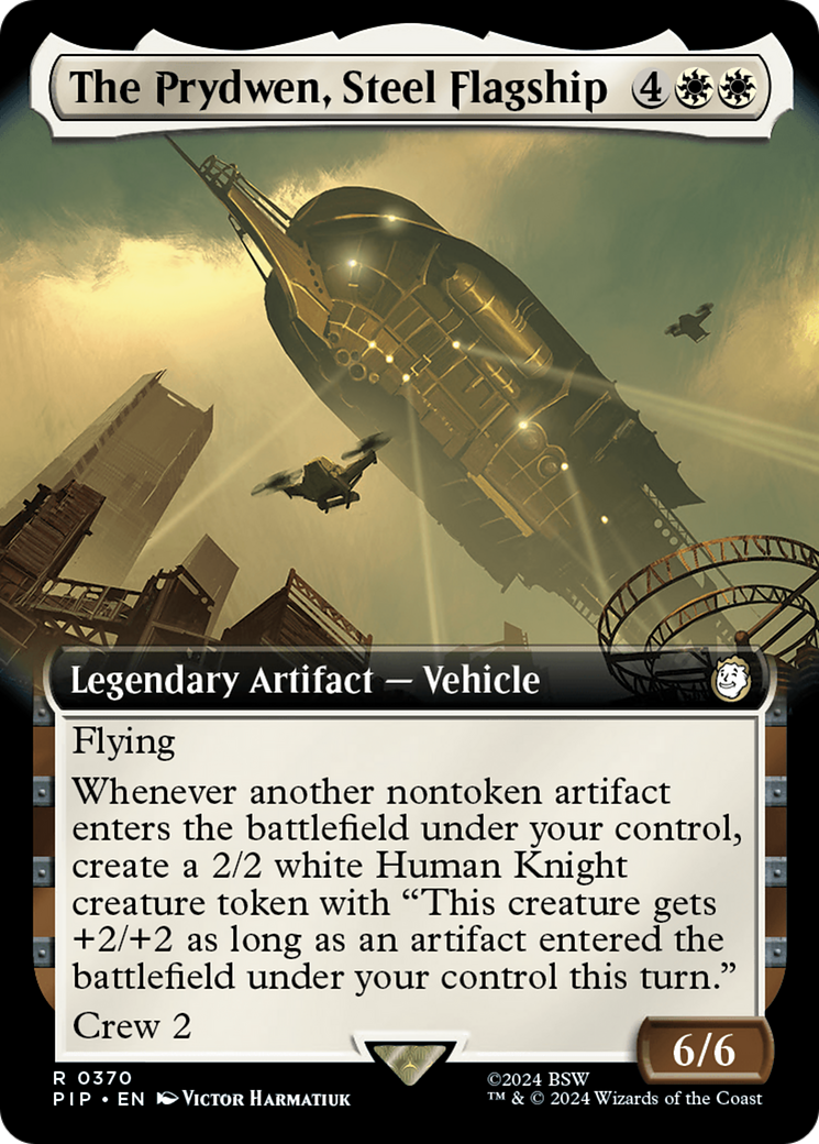 The Prydwen, Steel Flagship (Extended Art) [Fallout] - Destination Retro