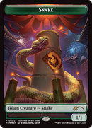 Snake Token (Year of the Snake 2025) [Standard Showdown Promos] - Destination Retro