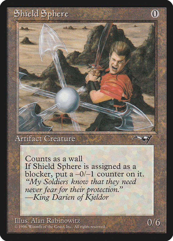 Shield Sphere [Alliances] - Destination Retro