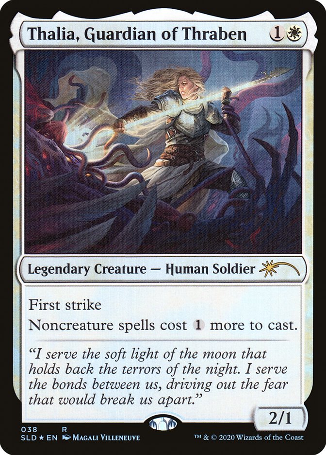Thalia, Guardian of Thraben (38) [Secret Lair Drop Series] - Destination Retro
