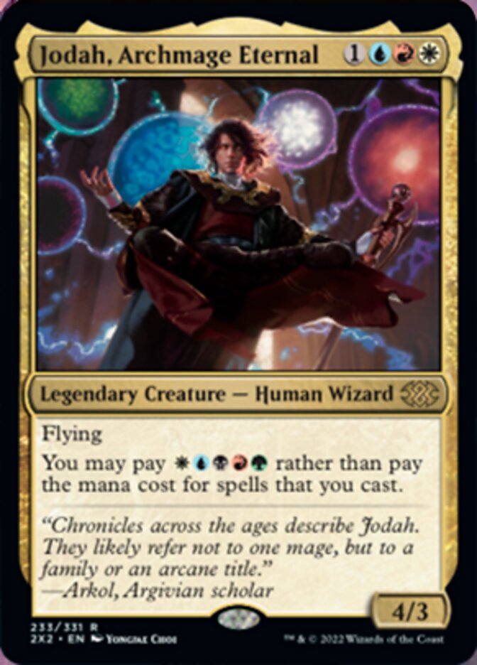 Jodah, Archmage Eternal [Double Masters 2022] - Destination Retro