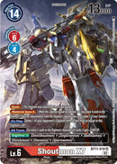 Shoutmon X7 [BT11-019] (Alternate Art) [Dimensional Phase] - Destination Retro