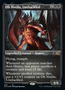 Ob Nixilis, Unshackled (Foil Etched) [Double Masters 2022] - Destination Retro