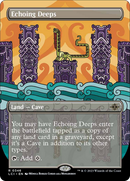 Echoing Deeps (Borderless) [The Lost Caverns of Ixalan] - Destination Retro