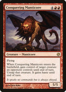 Conquering Manticore [Duel Decks: Heroes vs. Monsters] - Destination Retro