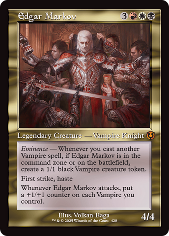 Edgar Markov (Retro Frame) [Innistrad Remastered] - Destination Retro