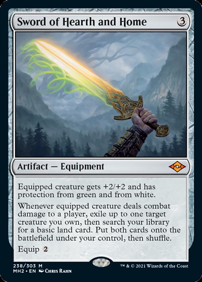 Sword of Hearth and Home [Modern Horizons 2] - Destination Retro
