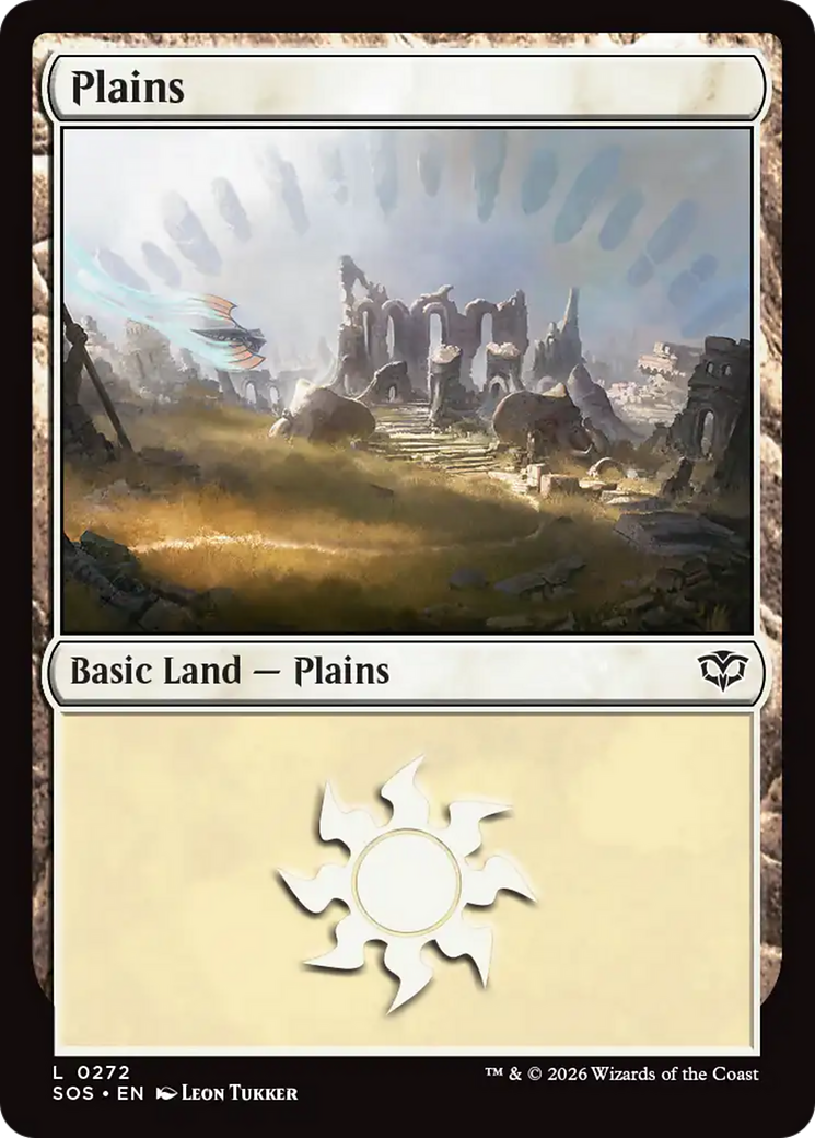 Plains (0272) [Secrets of Strixhaven] - Destination Retro