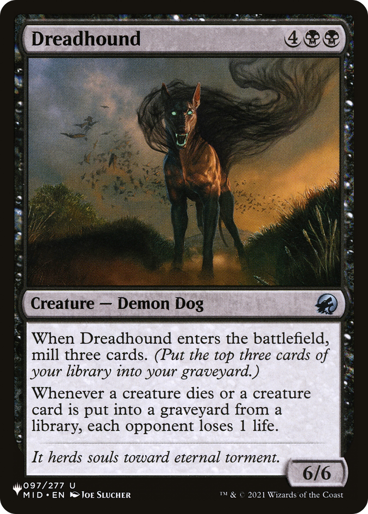 Dreadhound [The List] - Destination Retro