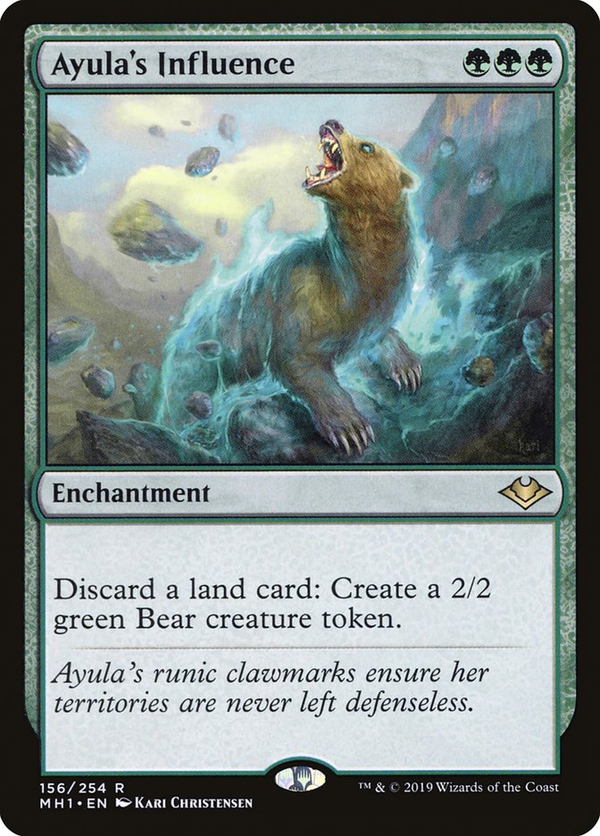 Ayula's Influence [Modern Horizons] - Destination Retro