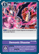 Demonic Disaster [BT5-106] [Battle of Omni] - Destination Retro