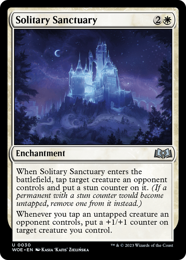 Solitary Sanctuary [Wilds of Eldraine] - Destination Retro