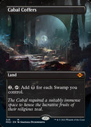 Cabal Coffers (Borderless Alternate Art) [Modern Horizons 2] - Destination Retro