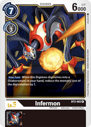 Infermon [BT2-062] [Release Special Booster Ver.1.0] - Destination Retro