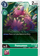 Pomumon [BT9-047] [X Record] - Destination Retro