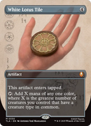 White Lotus Tile (Borderless) [Avatar: The Last Airbender] - Destination Retro