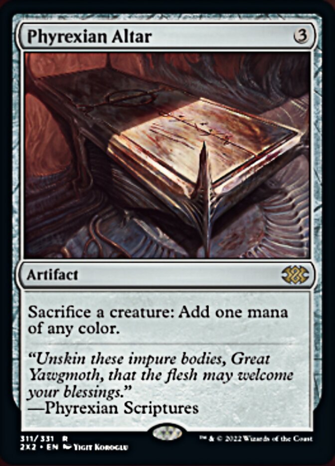 Phyrexian Altar [Double Masters 2022] - Destination Retro