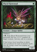 Placid Rottentail [March of the Machine] - Destination Retro