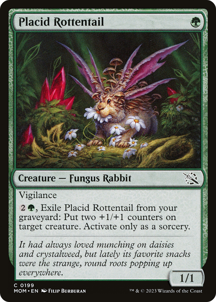 Placid Rottentail [March of the Machine] - Destination Retro