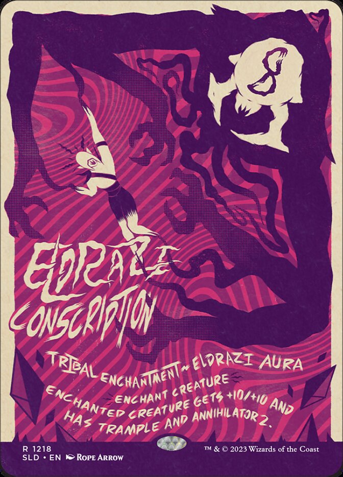 Eldrazi Conscription [Secret Lair Drop Series] - Destination Retro
