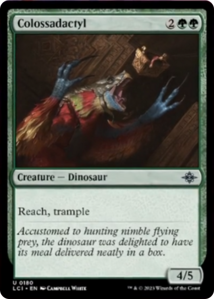 Colossadactyl [The Lost Caverns of Ixalan] - Destination Retro