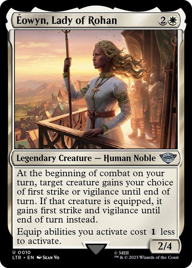 Eowyn, Lady of Rohan [The Lord of the Rings: Tales of Middle-Earth] - Destination Retro