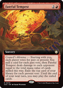 Fateful Tempest (Extended Art) [Secrets of Strixhaven Commander] - Destination Retro