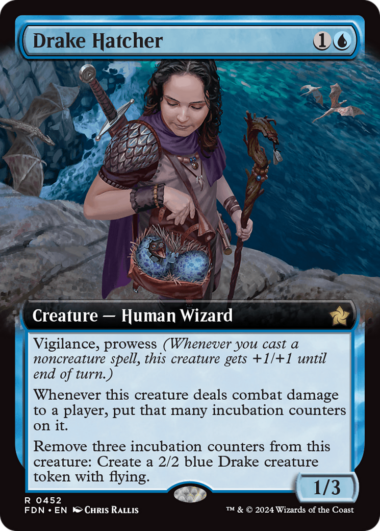 Drake Hatcher (Extended Art) [Foundations] - Destination Retro