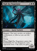 High Fae Negotiator [Wilds of Eldraine] - Destination Retro