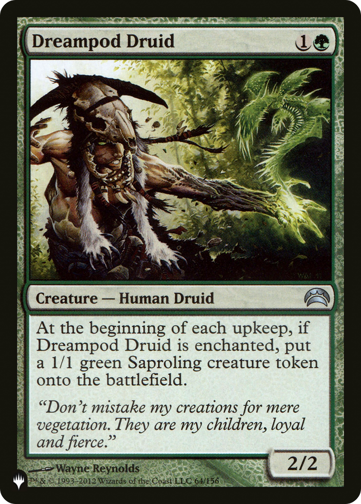 Dreampod Druid [The List] - Destination Retro