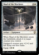 Maul of the Skyclaves [Phyrexia: All Will Be One Commander] - Destination Retro